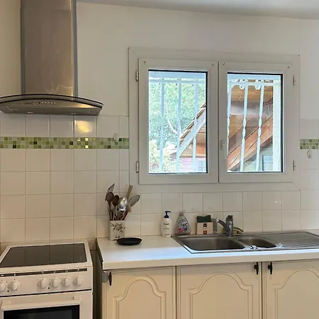 Maison Spacieuse Avec Jardin à